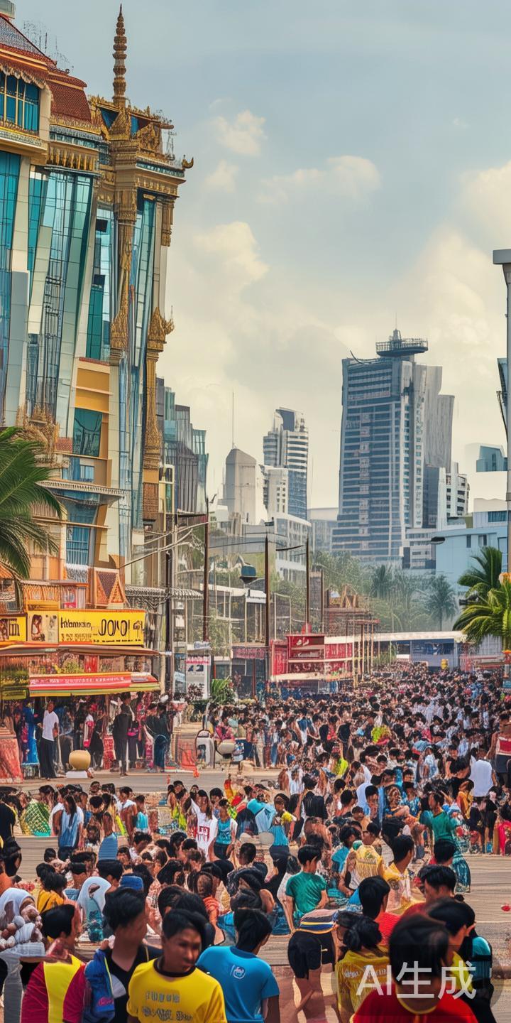 从市场规模来看，柬埔寨的人口结构年轻，年龄层集中在